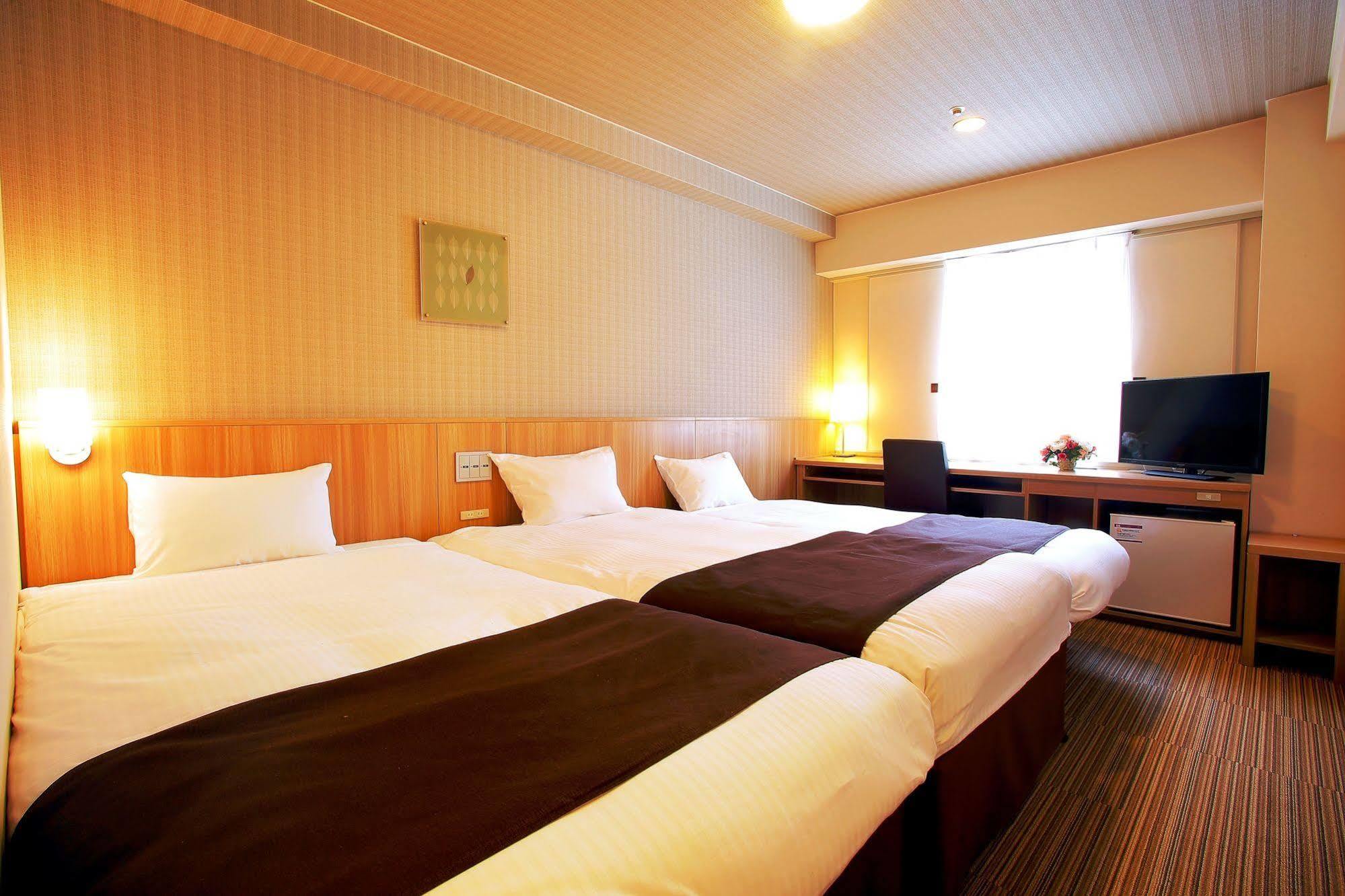 Nest Hotel Sapporo Ekimae Экстерьер фото
