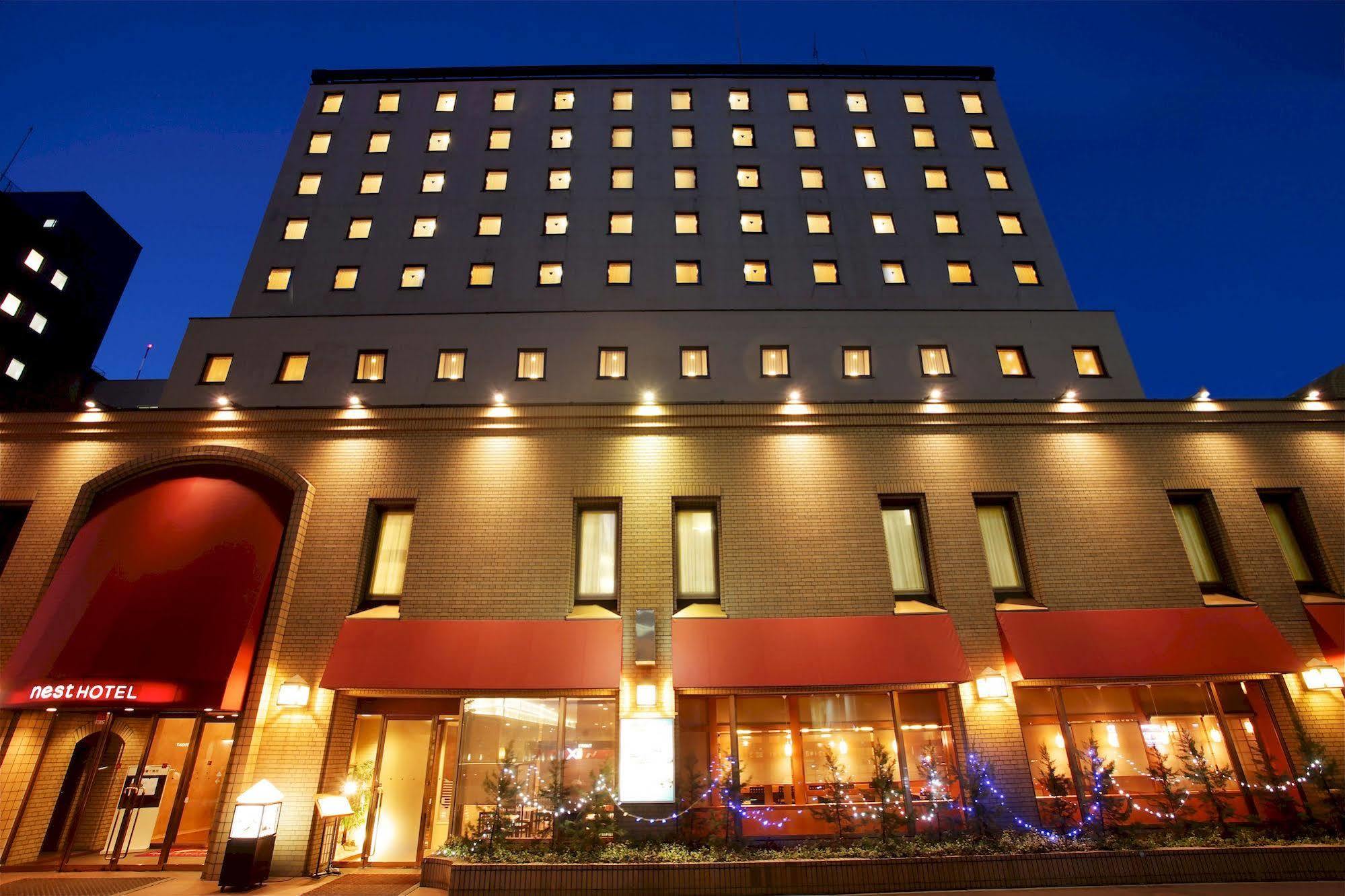 Nest Hotel Sapporo Ekimae Экстерьер фото